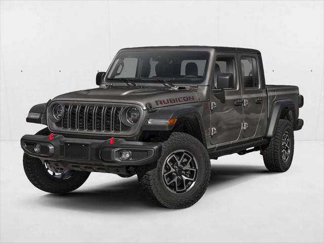 2025 Jeep Gladiator GLADIATOR RUBICON 4X4