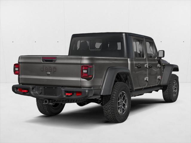 2025 Jeep Gladiator GLADIATOR RUBICON 4X4