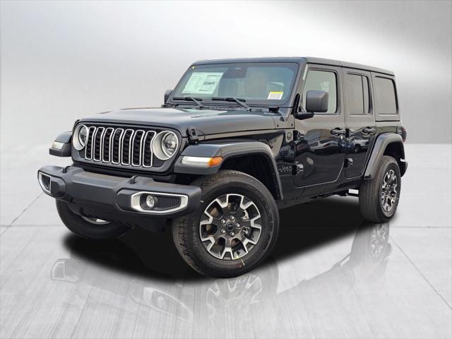 2025 Jeep Wrangler WRANGLER 4-DOOR SAHARA 2025 Jeep Wrangler WRANGLER 4-DOOR SAHARA
