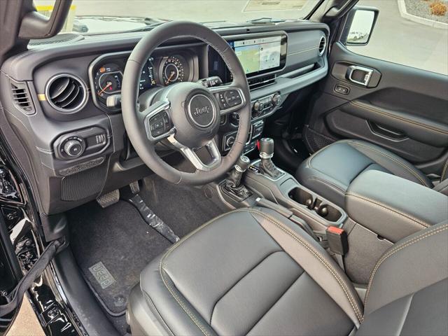 2025 Jeep Wrangler WRANGLER 4-DOOR SAHARA 2025 Jeep Wrangler WRANGLER 4-DOOR SAHARA