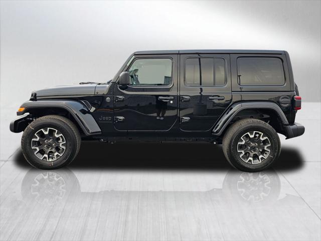 2025 Jeep Wrangler WRANGLER 4-DOOR SAHARA 2025 Jeep Wrangler WRANGLER 4-DOOR SAHARA