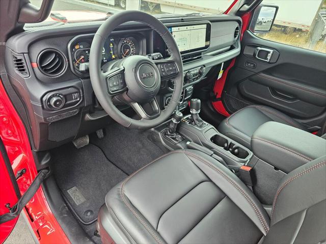 2025 Jeep Wrangler WRANGLER 4-DOOR RUBICON X 2025 Jeep Wrangler WRANGLER 4-DOOR RUBICON X