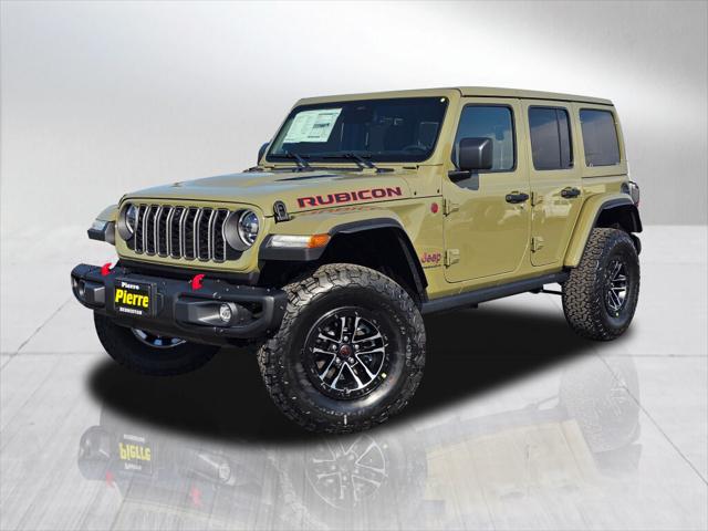2025 Jeep Wrangler WRANGLER 4-DOOR RUBICON X 2025 Jeep Wrangler WRANGLER 4-DOOR RUBICON X