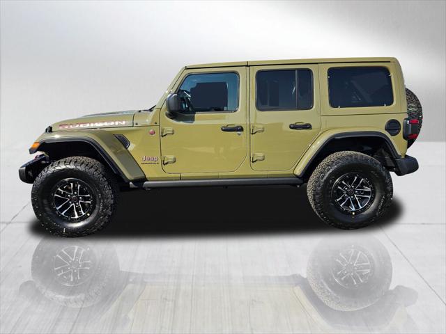 2025 Jeep Wrangler WRANGLER 4-DOOR RUBICON X 2025 Jeep Wrangler WRANGLER 4-DOOR RUBICON X