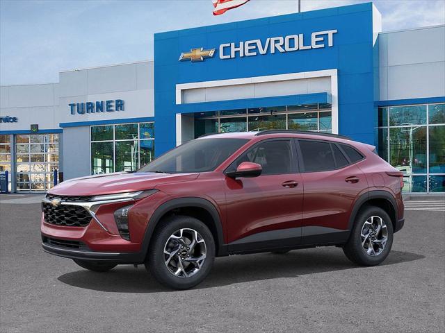 2025 Chevrolet Trax FWD LT