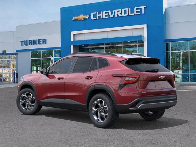2025 Chevrolet Trax FWD LT