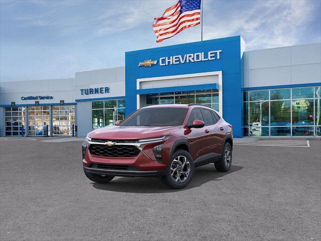 2025 Chevrolet Trax FWD LT