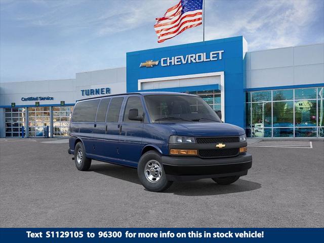 2025 Chevrolet Express Cargo Van RWD 3500 Extended Wheelbase WT for sale in Harrisburg, PA