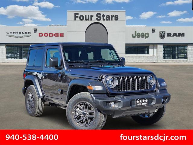 2025 Jeep Wrangler WRANGLER 2-DOOR SPORT S 2025 Jeep Wrangler WRANGLER 2-DOOR SPORT S