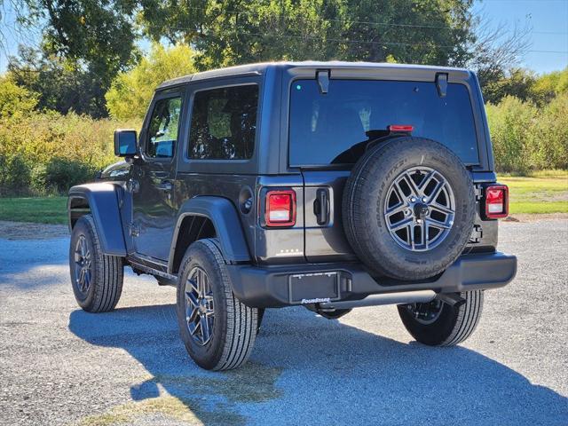2025 Jeep Wrangler WRANGLER 2-DOOR SPORT S 2025 Jeep Wrangler WRANGLER 2-DOOR SPORT S