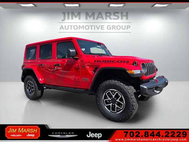 2025 Jeep Wrangler WRANGLER 4-DOOR RUBICON 2025 Jeep Wrangler WRANGLER 4-DOOR RUBICON