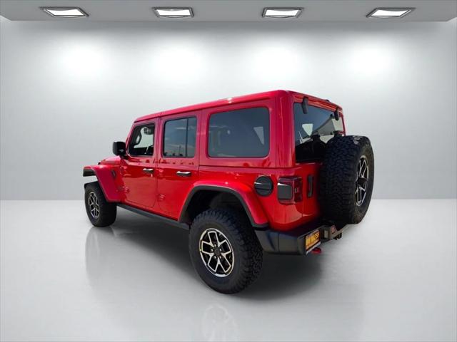 2025 Jeep Wrangler WRANGLER 4-DOOR RUBICON 2025 Jeep Wrangler WRANGLER 4-DOOR RUBICON