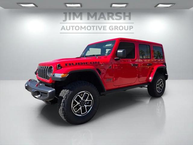 2025 Jeep Wrangler WRANGLER 4-DOOR RUBICON 2025 Jeep Wrangler WRANGLER 4-DOOR RUBICON