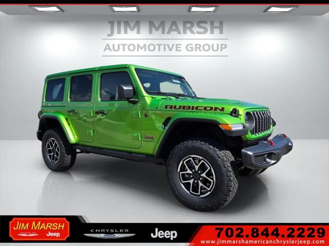 2025 Jeep Wrangler WRANGLER 4-DOOR RUBICON 2025 Jeep Wrangler WRANGLER 4-DOOR RUBICON