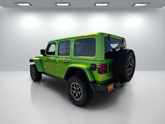 2025 Jeep Wrangler WRANGLER 4-DOOR RUBICON 2025 Jeep Wrangler WRANGLER 4-DOOR RUBICON
