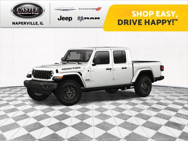 2025 Jeep Gladiator GLADIATOR HIGH TIDE 4X4