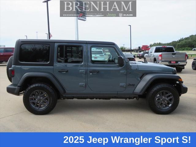 2025 Jeep Wrangler WRANGLER 4-DOOR SPORT S