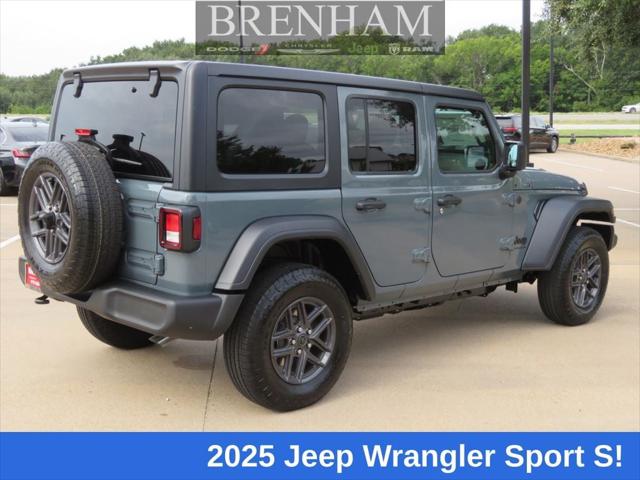 2025 Jeep Wrangler WRANGLER 4-DOOR SPORT S
