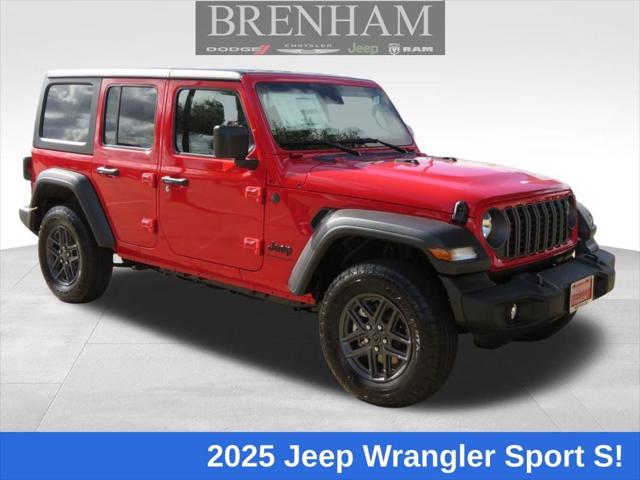 2025 Jeep Wrangler WRANGLER 4-DOOR SPORT S 2025 Jeep Wrangler WRANGLER 4-DOOR SPORT S