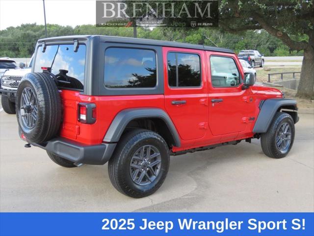2025 Jeep Wrangler WRANGLER 4-DOOR SPORT S 2025 Jeep Wrangler WRANGLER 4-DOOR SPORT S