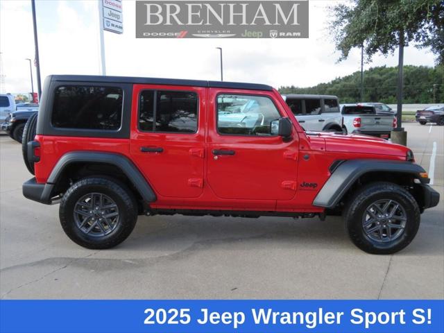 2025 Jeep Wrangler WRANGLER 4-DOOR SPORT S