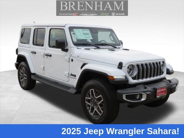 2025 Jeep Wrangler WRANGLER 4-DOOR SAHARA 2025 Jeep Wrangler WRANGLER 4-DOOR SAHARA