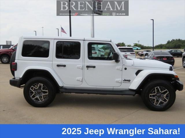 2025 Jeep Wrangler WRANGLER 4-DOOR SAHARA 2025 Jeep Wrangler WRANGLER 4-DOOR SAHARA