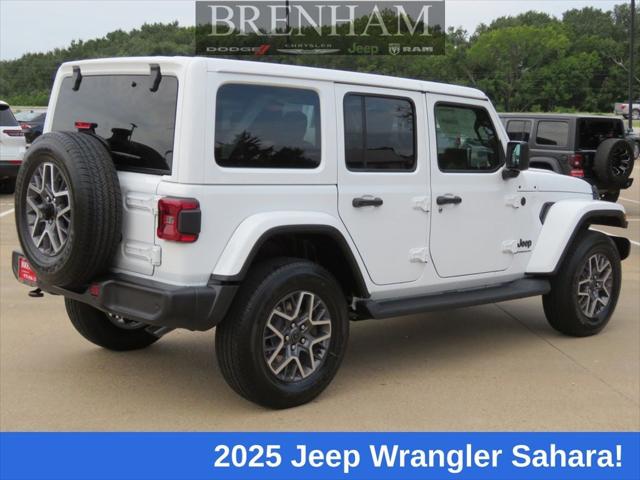 2025 Jeep Wrangler WRANGLER 4-DOOR SAHARA 2025 Jeep Wrangler WRANGLER 4-DOOR SAHARA