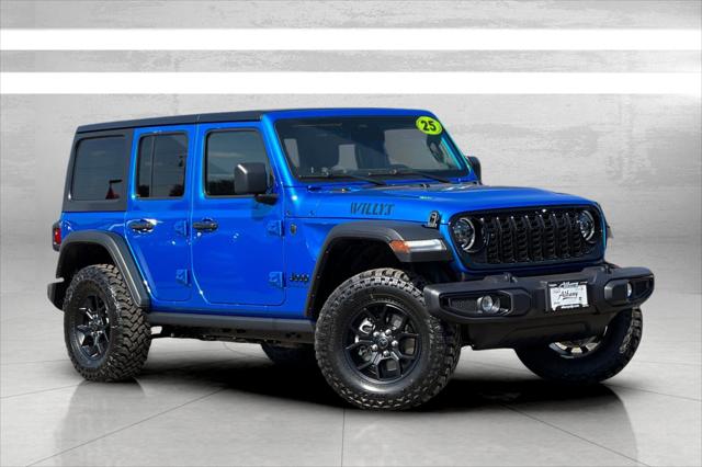 2025 Jeep Wrangler WRANGLER 4-DOOR WILLYS 2025 Jeep Wrangler WRANGLER 4-DOOR WILLYS