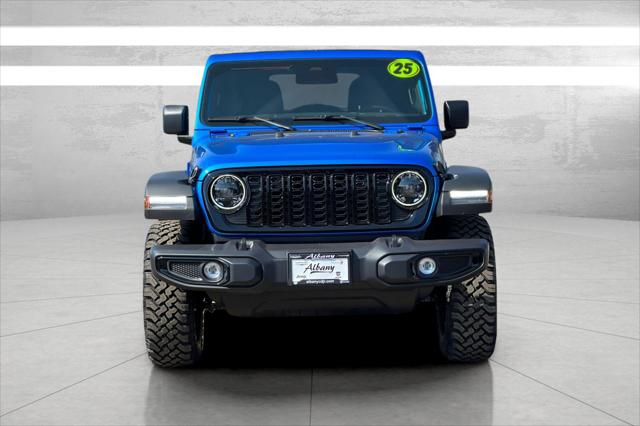 2025 Jeep Wrangler WRANGLER 4-DOOR WILLYS 2025 Jeep Wrangler WRANGLER 4-DOOR WILLYS