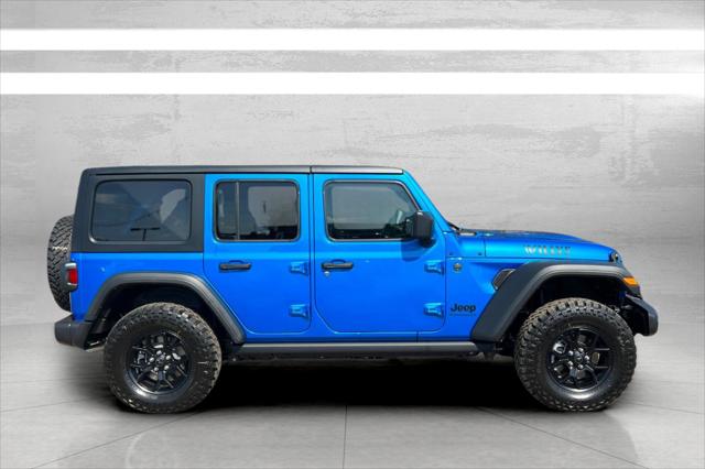 2025 Jeep Wrangler WRANGLER 4-DOOR WILLYS 2025 Jeep Wrangler WRANGLER 4-DOOR WILLYS