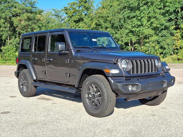 2025 Jeep Wrangler WRANGLER 4-DOOR SPORT S 2025 Jeep Wrangler WRANGLER 4-DOOR SPORT S