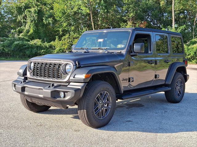 2025 Jeep Wrangler WRANGLER 4-DOOR SPORT S 2025 Jeep Wrangler WRANGLER 4-DOOR SPORT S
