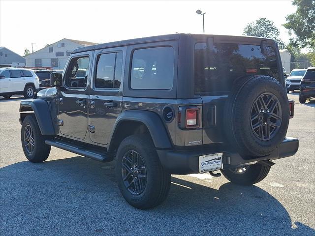 2025 Jeep Wrangler WRANGLER 4-DOOR SPORT S 2025 Jeep Wrangler WRANGLER 4-DOOR SPORT S