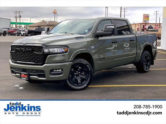 2026 RAM Ram 1500 RAM 1500 BIG HORN CREW CAB 4X4 57 BOX 2026 RAM Ram 1500 RAM 1500 BIG HORN CREW CAB 4X4 57 BOX