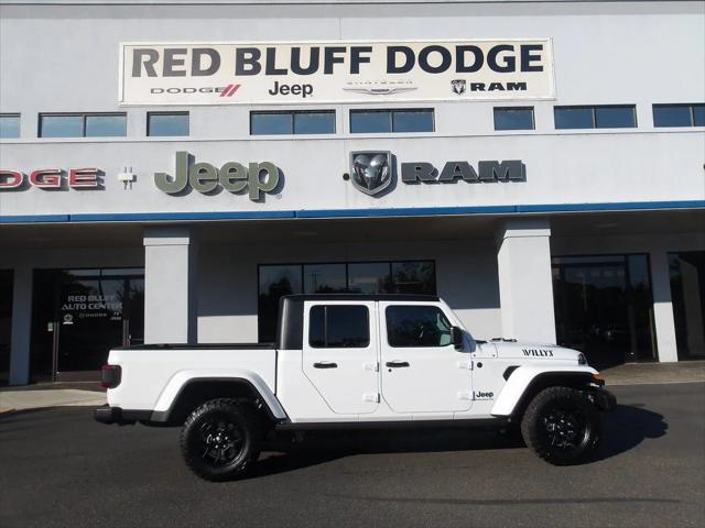 2025 Jeep Gladiator GLADIATOR WILLYS 4X4