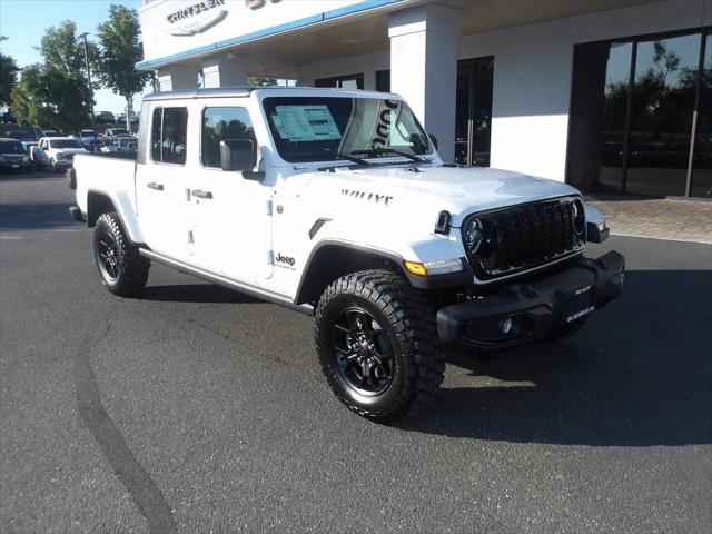2025 Jeep Gladiator GLADIATOR WILLYS 4X4