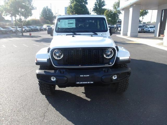 2025 Jeep Gladiator GLADIATOR WILLYS 4X4