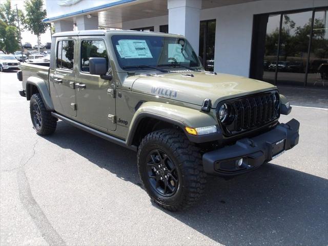 2025 Jeep Gladiator GLADIATOR WILLYS 4X4