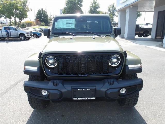 2025 Jeep Gladiator GLADIATOR WILLYS 4X4