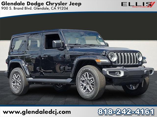 2025 Jeep Wrangler WRANGLER 4-DOOR SAHARA