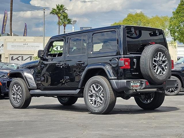 2025 Jeep Wrangler WRANGLER 4-DOOR SAHARA
