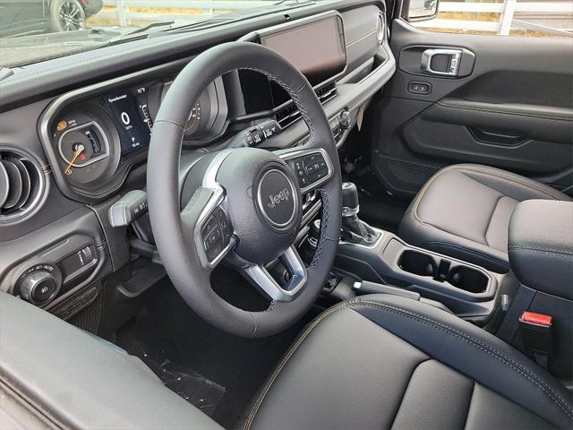 2025 Jeep Wrangler WRANGLER 4-DOOR SAHARA