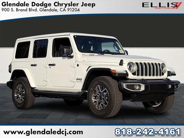 2025 Jeep Wrangler WRANGLER 4-DOOR SAHARA 2025 Jeep Wrangler WRANGLER 4-DOOR SAHARA