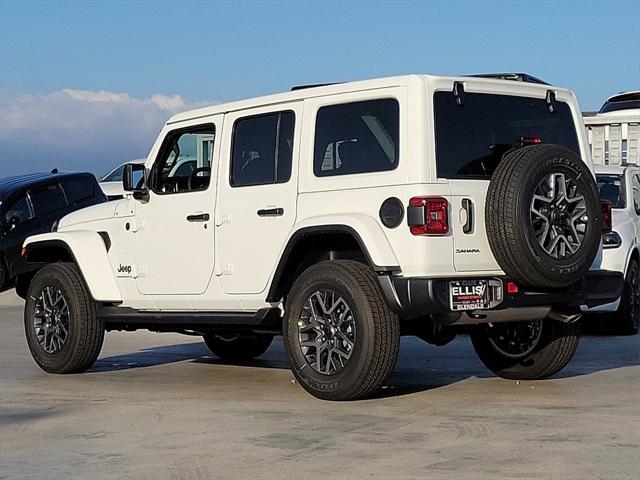 2025 Jeep Wrangler WRANGLER 4-DOOR SAHARA 2025 Jeep Wrangler WRANGLER 4-DOOR SAHARA