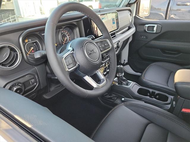 2025 Jeep Wrangler WRANGLER 4-DOOR SAHARA 2025 Jeep Wrangler WRANGLER 4-DOOR SAHARA