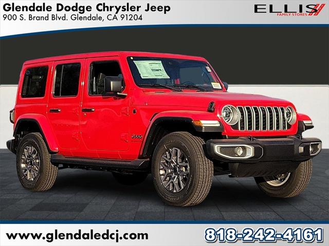 2025 Jeep Wrangler WRANGLER 4-DOOR SAHARA