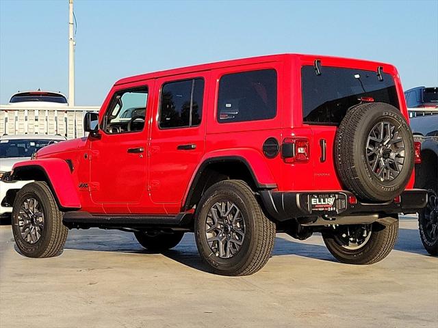 2025 Jeep Wrangler WRANGLER 4-DOOR SAHARA