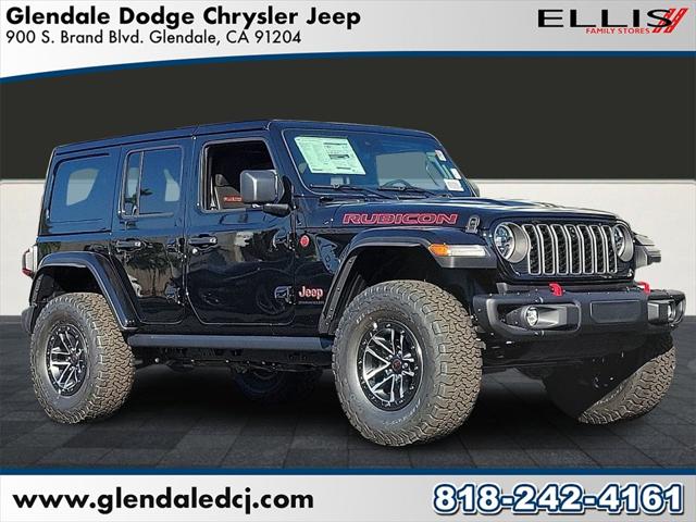 2025 Jeep Wrangler WRANGLER 4-DOOR RUBICON X
