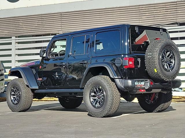 2025 Jeep Wrangler WRANGLER 4-DOOR RUBICON X